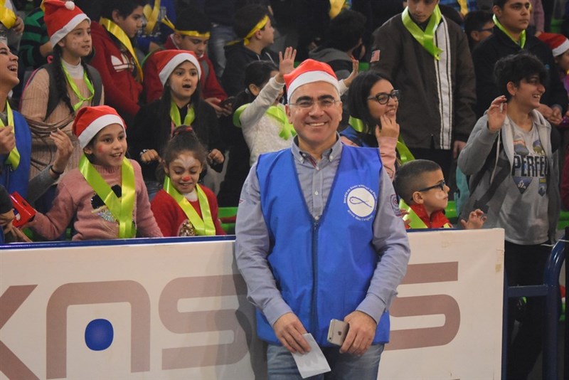 Saint Vincent de Paul Christmas event